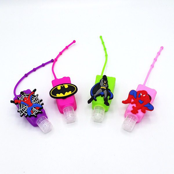 Pocket Gel Silicone Batman e Homem Aranha