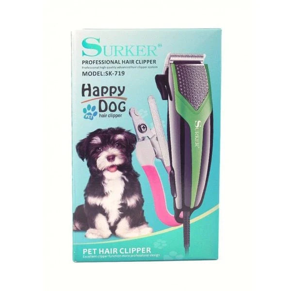 Máquina de Cortar Pelo Cão e Gato SK-719