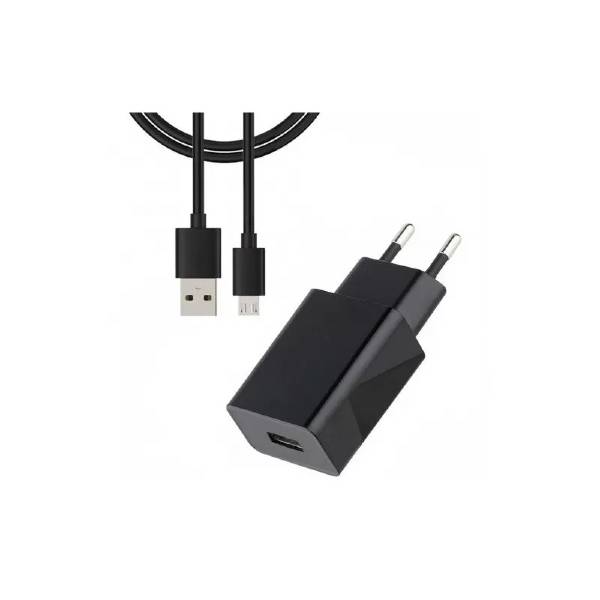 Carregador de Parede Fast Charge + Cabo para Micro USB