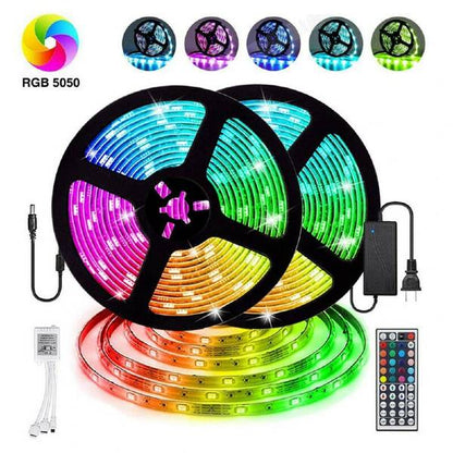 Fita LED RGB com Comando 5m