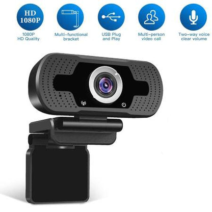 Webcam USB 2.0 com Microfone