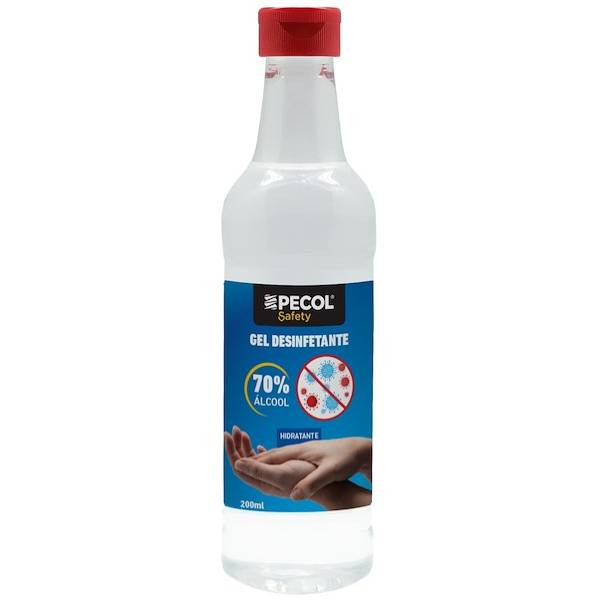 Pecol Gel de Mãos Desinfetante 70% 200ml