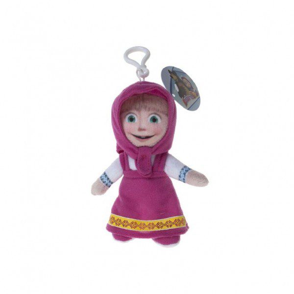 Porta-Chaves  de Peluche Masha