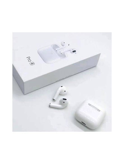 Airpods Pro 4 Auriculares Bluetooth Sem Fios