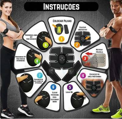 Trainer Pad para Abdominais