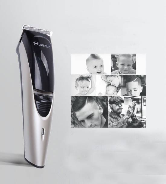 Máquina de cortar cabelo e barba Surker SK-902