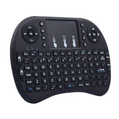 Mini teclado com rato para smart tv / android box