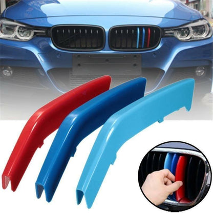 Tiras M para grelha BMW Serie 5 Ano 2018-2020 - 9 Grelhas