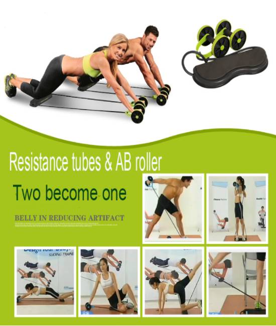 Revoflex Xtreme equipamento treino multifuncional roda dupla