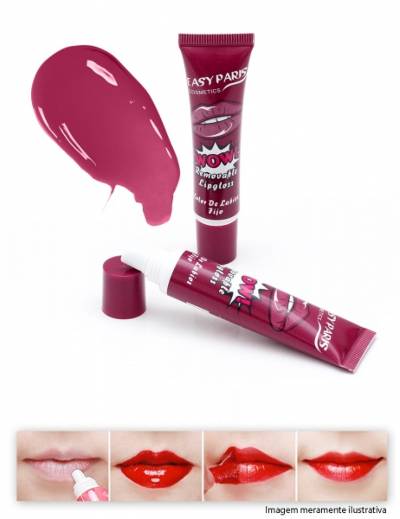 Lip Tint Gloss Mágico