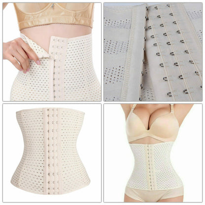 Corset Cinta Desportiva Bege