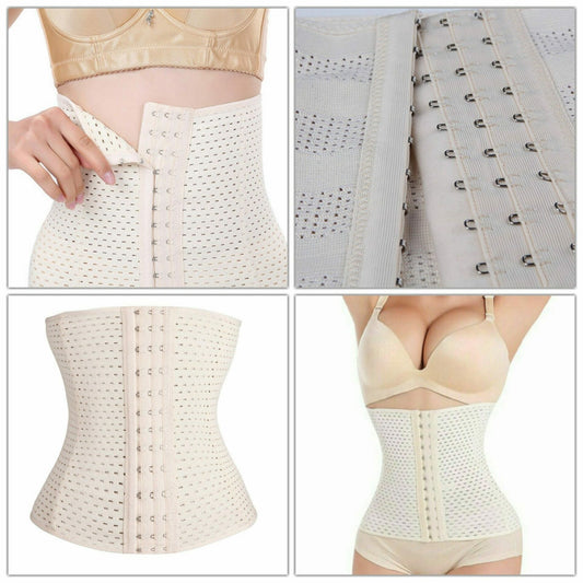 Corset Cinta Desportiva Bege