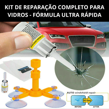 Kit de Reparação de Vidro Auto