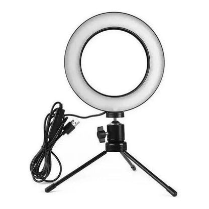 Ring light de Secretária de 15cm - S723