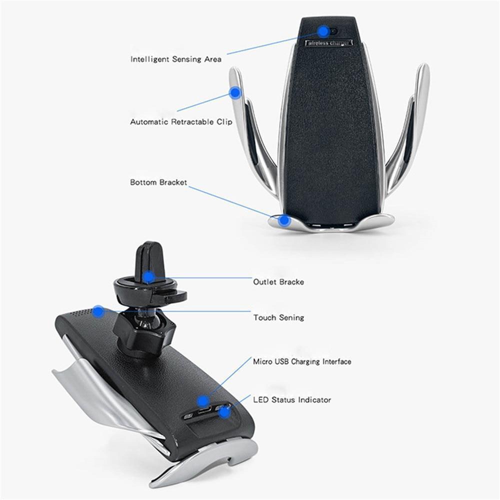 Suporte com carregador wireless 2EM1