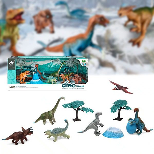 Mundo dos Dinossauros Jurássico Glaciar