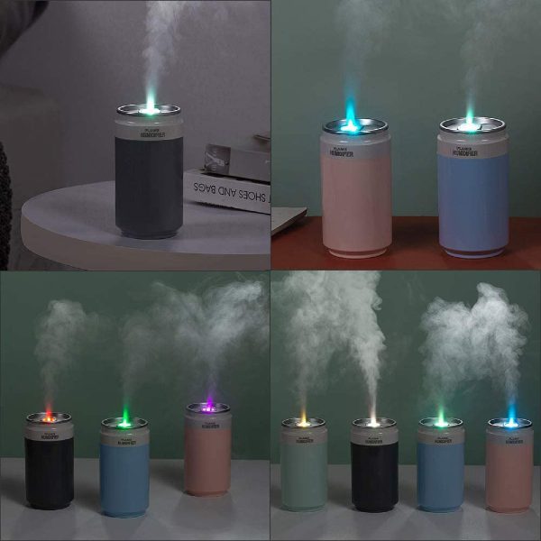 Humidificador e Difusor Lata