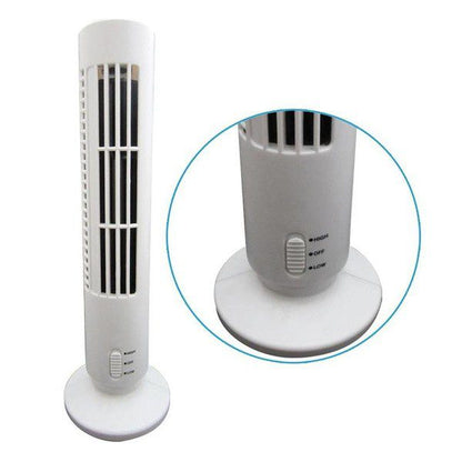 Ventilador de torre USB