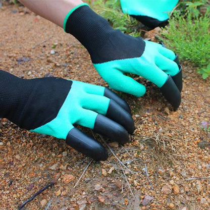 Luva de Jardinagem Com Garras