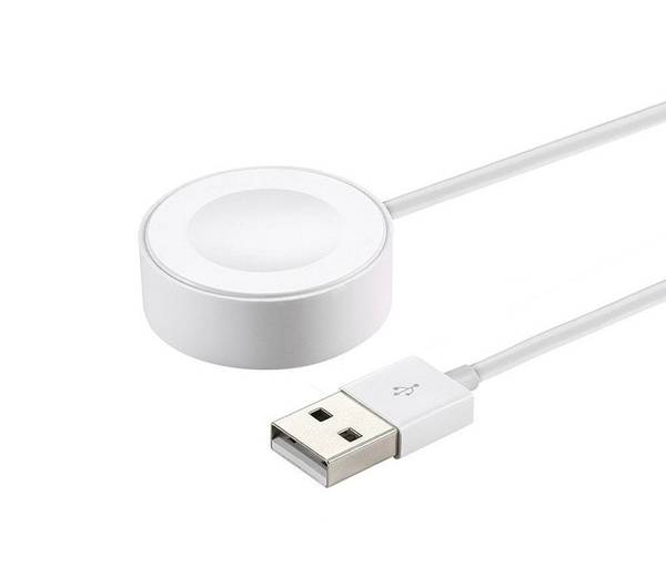 Carregador Magnético Para Smartwatch -1m Cabo De Carregamento USB