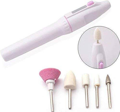 Conjunto Manicure com Lâmpada UV Nails Decorator M-809