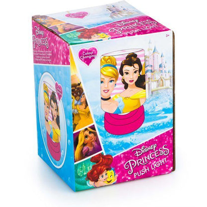 Mini Candeeiro Multicor Princesas Disney