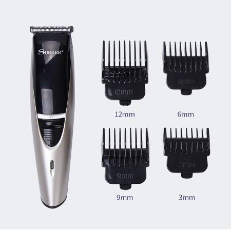 Máquina de cortar cabelo e barba Surker SK-902