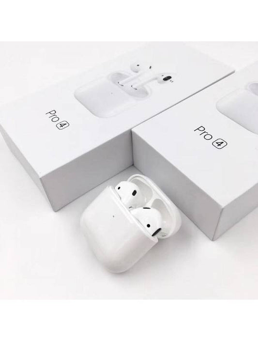 Airpods Pro 4 Auriculares Bluetooth Sem Fios