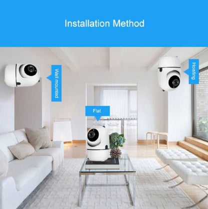 Camara sem fio WiFi 1080P HD com Rastreamento Automático