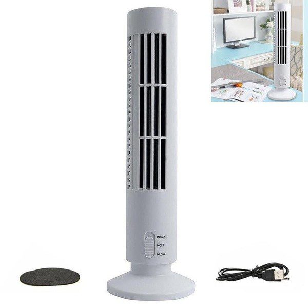 Ventilador de torre USB