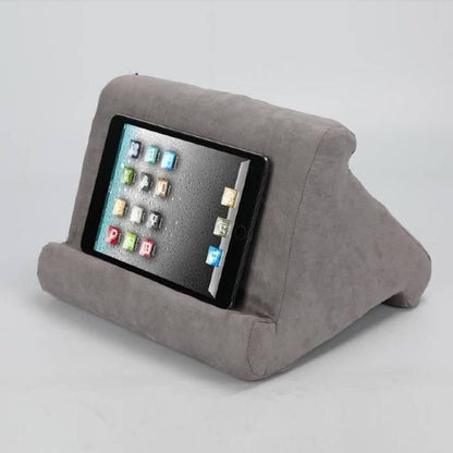 Almofada com suporte para tablet