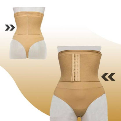 Cueca tanga 2EM1 cinta redutora