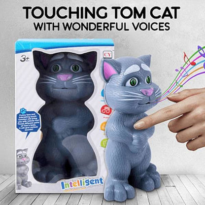 Tom Cat Toque Inteligente Com voz