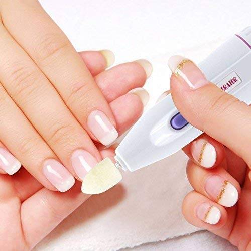 Conjunto Manicure com Lâmpada UV Nails Decorator M-809