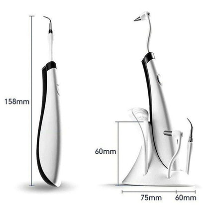 Escova Limpeza Dentária Elétrica Ultra-Sónica 5EM1