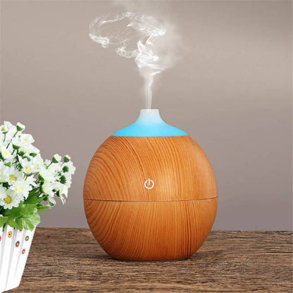 Mini Difusor e Humidificador de Aromas