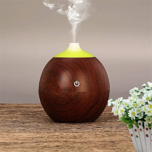 Mini Difusor e Humidificador de Aromas