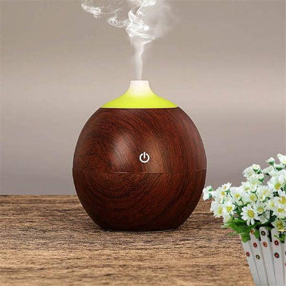 Mini Difusor e Humidificador de Aromas