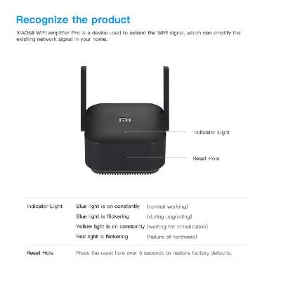 Repetidor Wi-Fi Xiaomi Mi Range Extender Pro