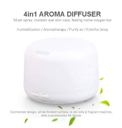 Humidificador e Difusor com 7 Cores