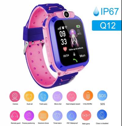 Smartwatch GPS Q12 criança