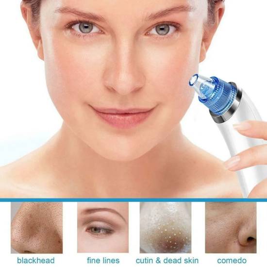 Limpa Poros Facial - DermaSuction