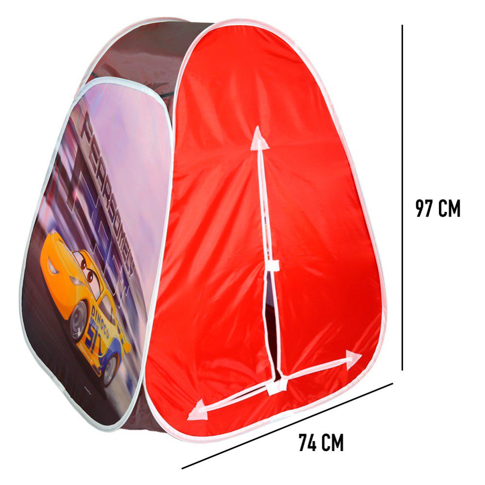 Tenda Pop Up Cars Disney 74x97cm