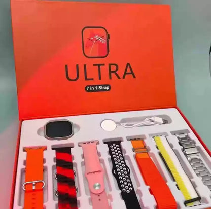 Pack Smartwatch Ultra 7EM1