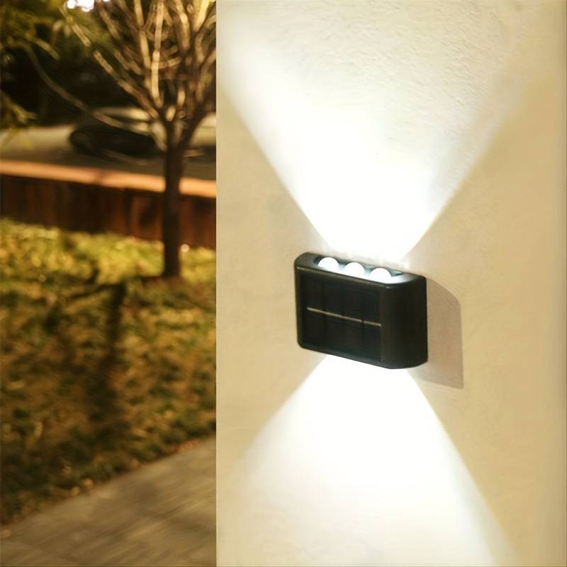 Luz Solar Dupla Face - XF-7718