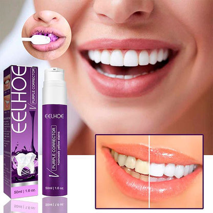 Gel Roxo Branqueador de Dentes