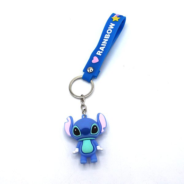 Porta Chaves Boneco Stitch