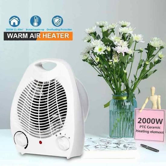 Termoventilador 1000W/2000W