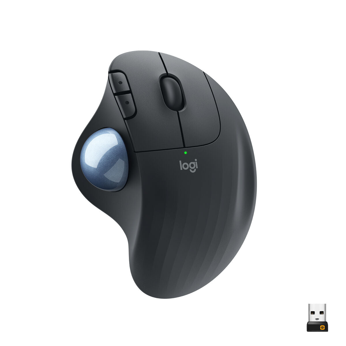 Rato Ergonómico Ótico Logitech ERGO M575 Preto