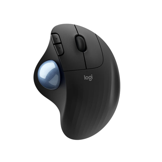 Rato Ergonómico Ótico Logitech ERGO M575 Preto